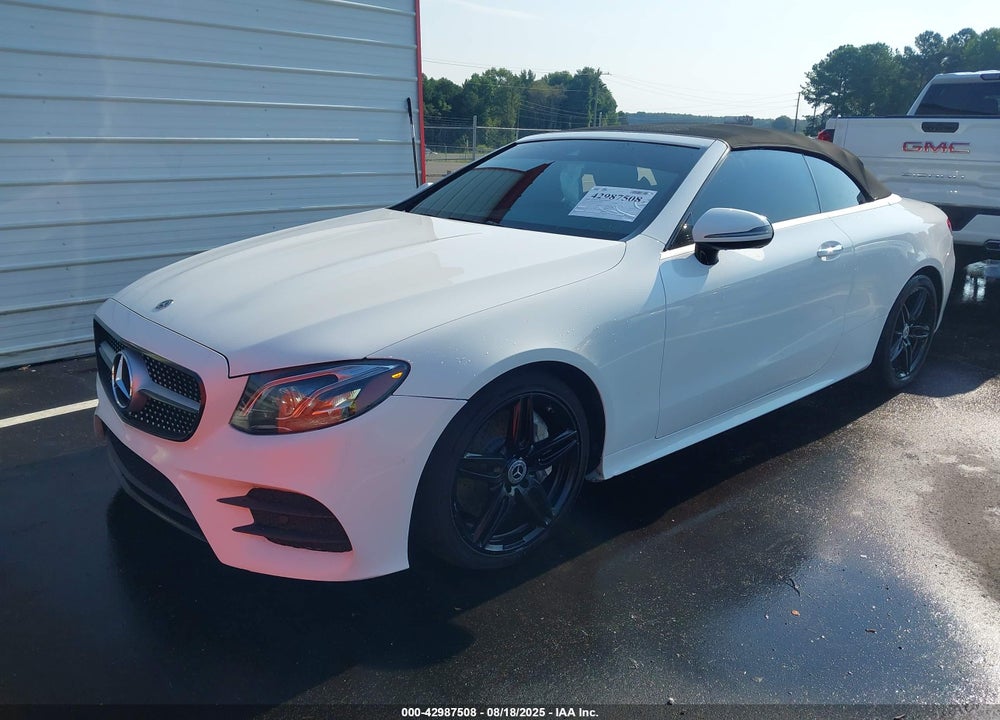 2018 MERCEDES-BENZ E-CLASS VIN: WDD1K6FB2JF042782