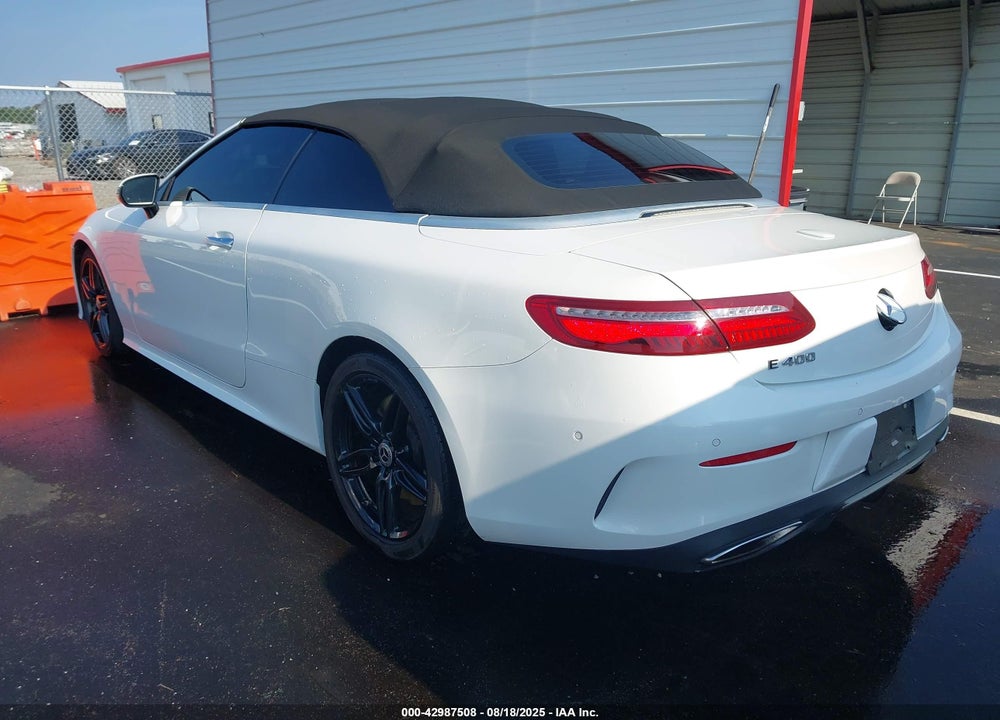 2018 MERCEDES-BENZ E-CLASS VIN: WDD1K6FB2JF042782