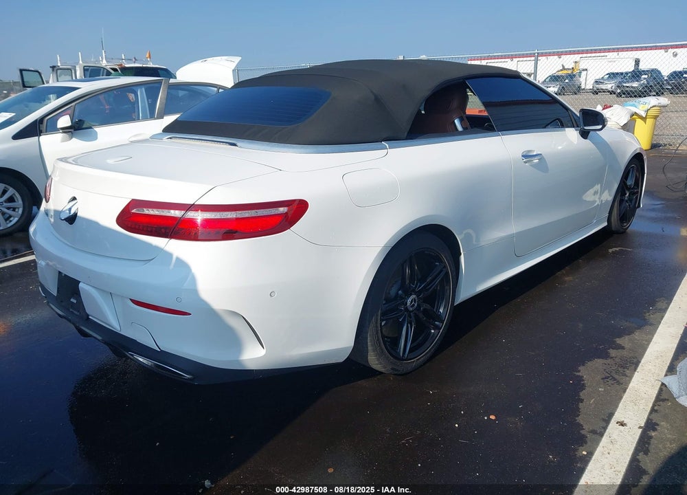 2018 MERCEDES-BENZ E-CLASS VIN: WDD1K6FB2JF042782