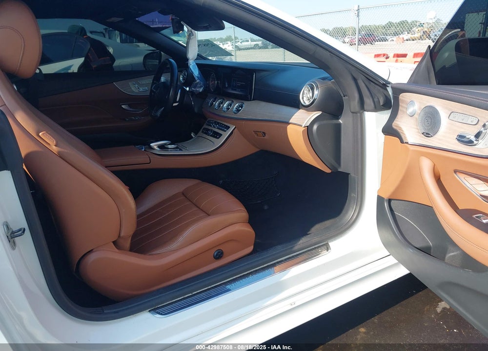 2018 MERCEDES-BENZ E-CLASS VIN: WDD1K6FB2JF042782