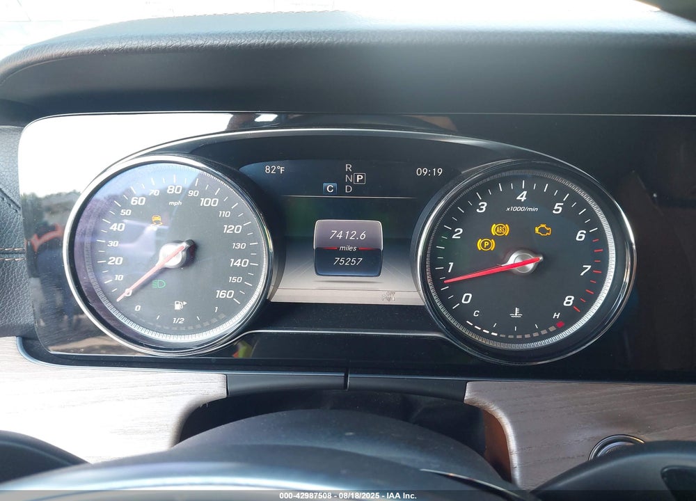 2018 MERCEDES-BENZ E-CLASS VIN: WDD1K6FB2JF042782