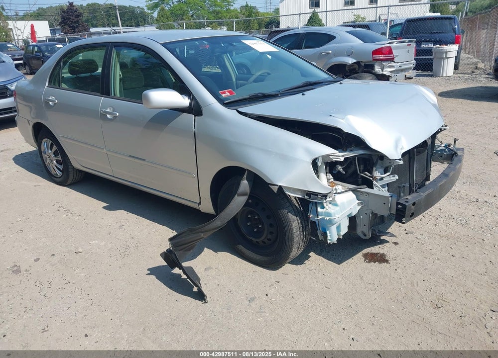 2007 TOYOTA COROLLA LE VIN: 2T1BR32E97C804709