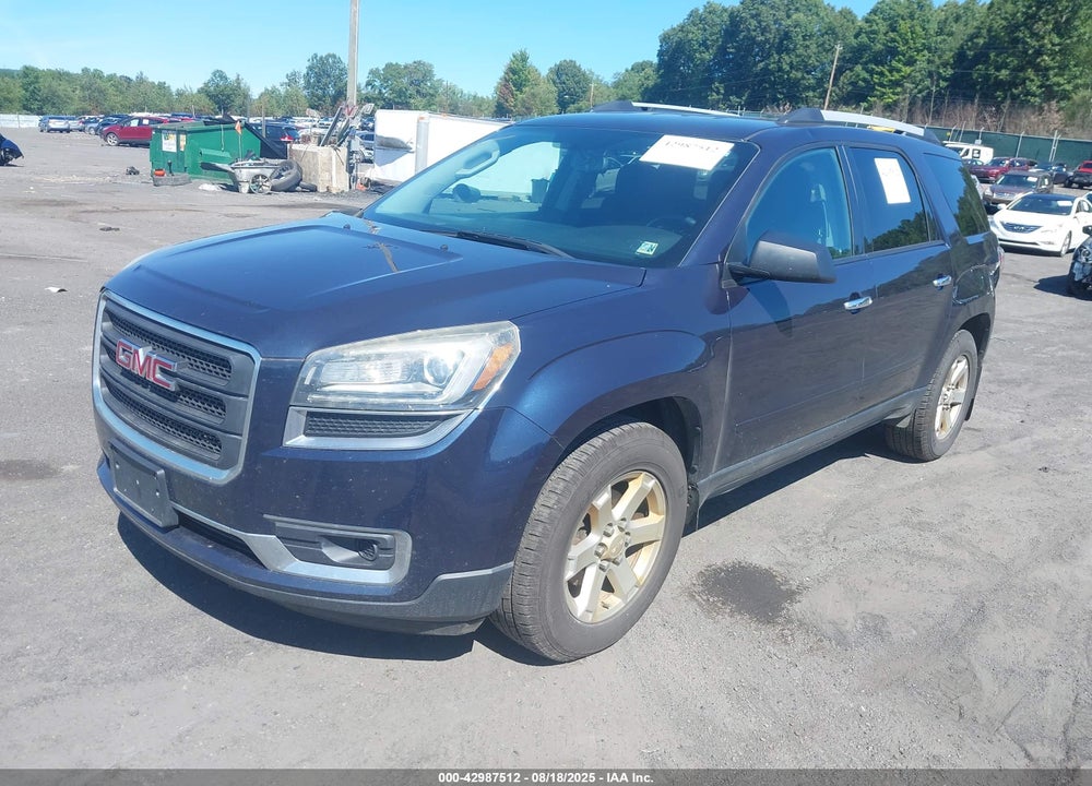 2016 GMC ACADIA VIN: 1GKKVNED4GJ195967