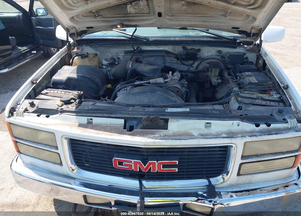 1997 GMC SIERRA 2500 HD SL VIN: 1GTGK24R9VZ516969