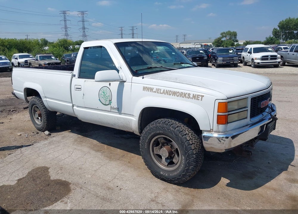 1997 GMC SIERRA 2500 HD SL VIN: 1GTGK24R9VZ516969