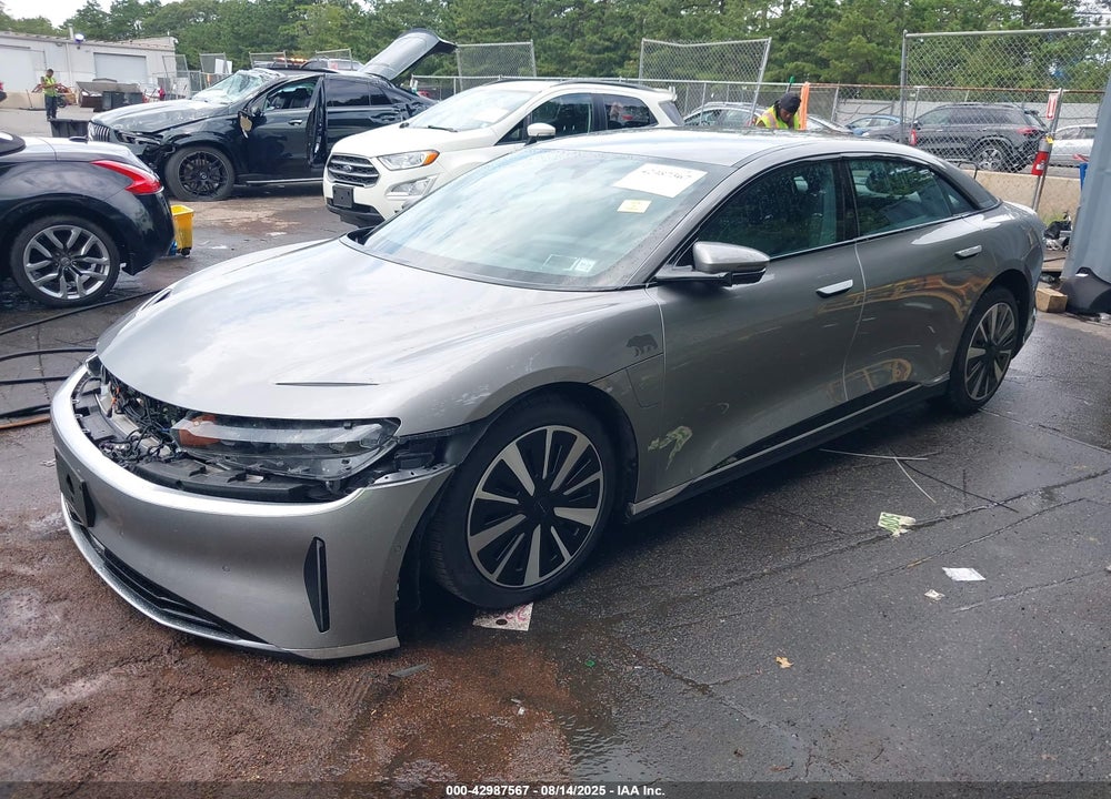 2023 LUCID AIR VIN: 50EA1PFA4PA007351