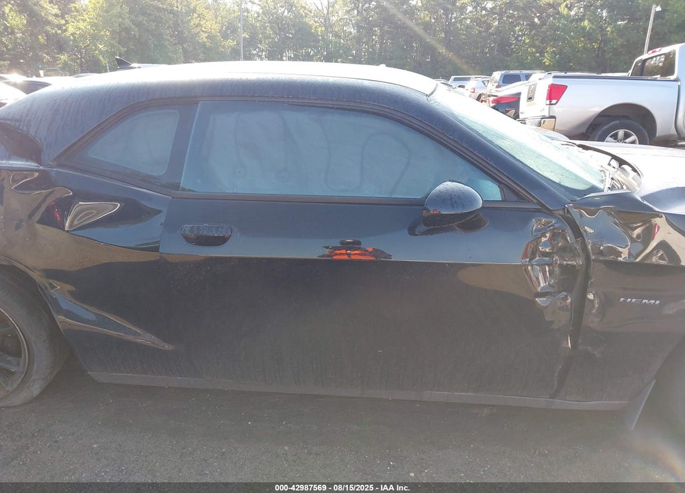 2016 DODGE CHALLENGER VIN: 2C3CDZBT6GH136494