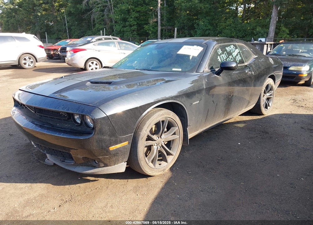 2016 DODGE CHALLENGER VIN: 2C3CDZBT6GH136494