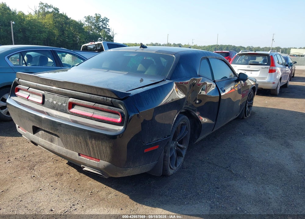 2016 DODGE CHALLENGER VIN: 2C3CDZBT6GH136494
