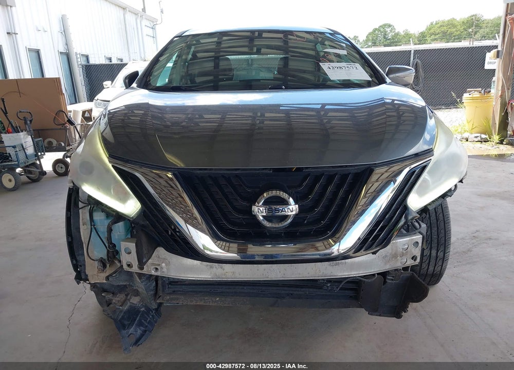 2017 NISSAN MURANO VIN: 5N1AZ2MH8HN128440