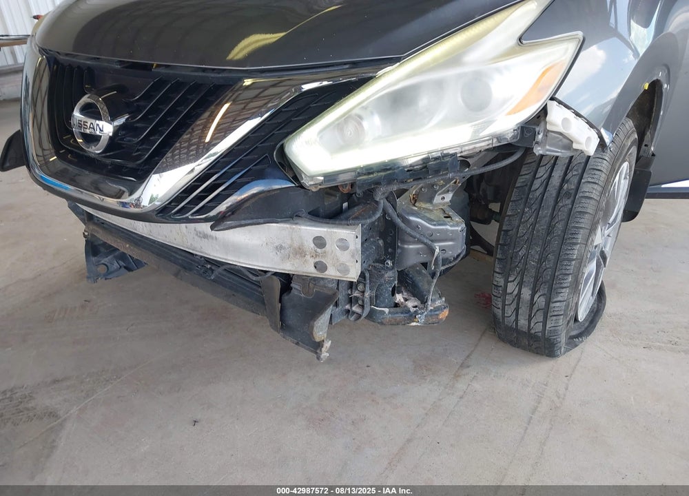 2017 NISSAN MURANO VIN: 5N1AZ2MH8HN128440