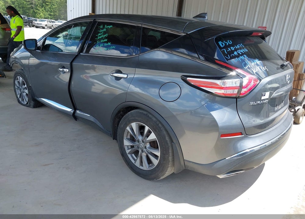 2017 NISSAN MURANO VIN: 5N1AZ2MH8HN128440