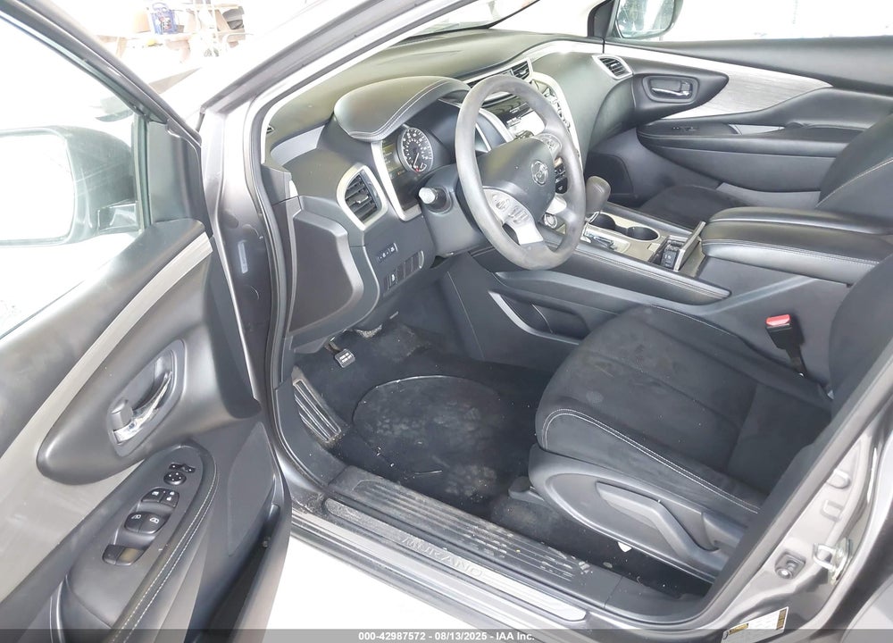 2017 NISSAN MURANO VIN: 5N1AZ2MH8HN128440