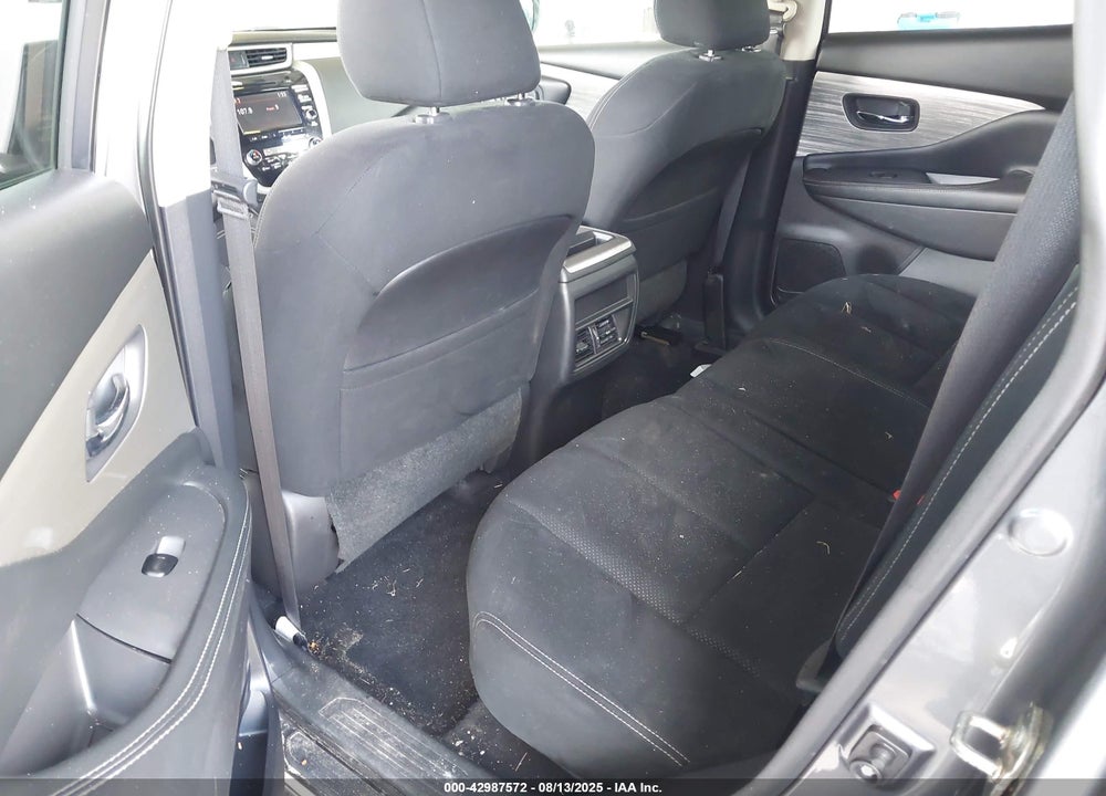 2017 NISSAN MURANO VIN: 5N1AZ2MH8HN128440