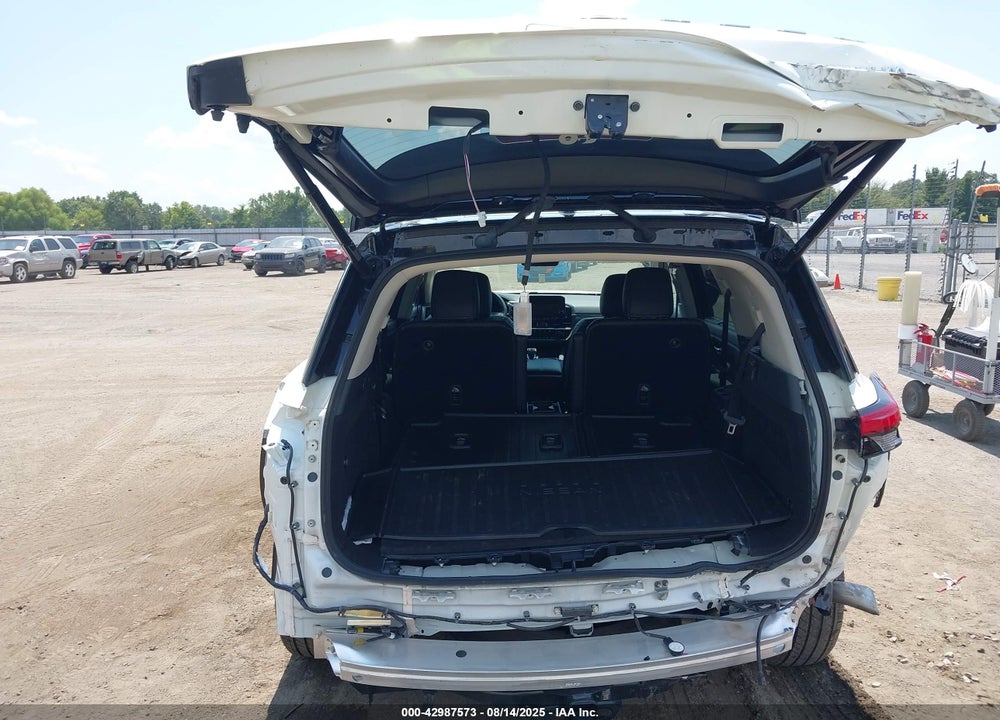 2024 NISSAN PATHFINDER VIN: 5N1DR3DH2RC266135