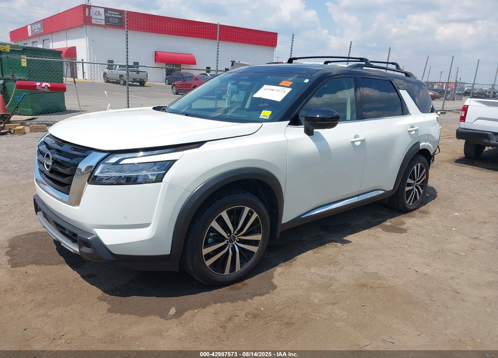 2024 NISSAN PATHFINDER VIN: 5N1DR3DH2RC266135