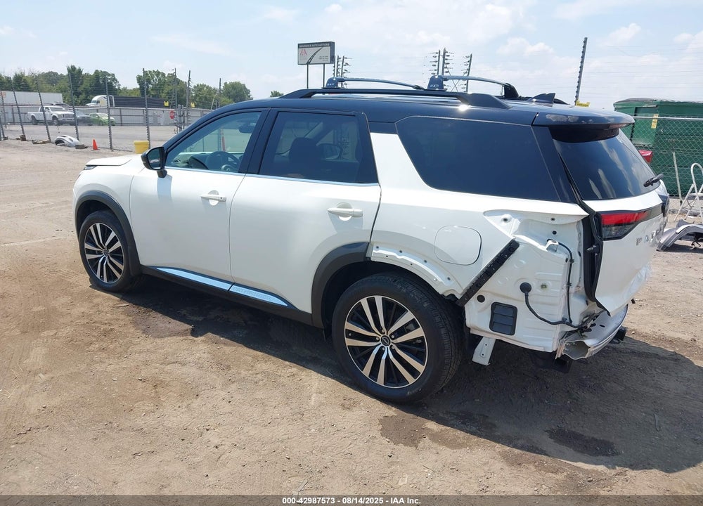 2024 NISSAN PATHFINDER VIN: 5N1DR3DH2RC266135