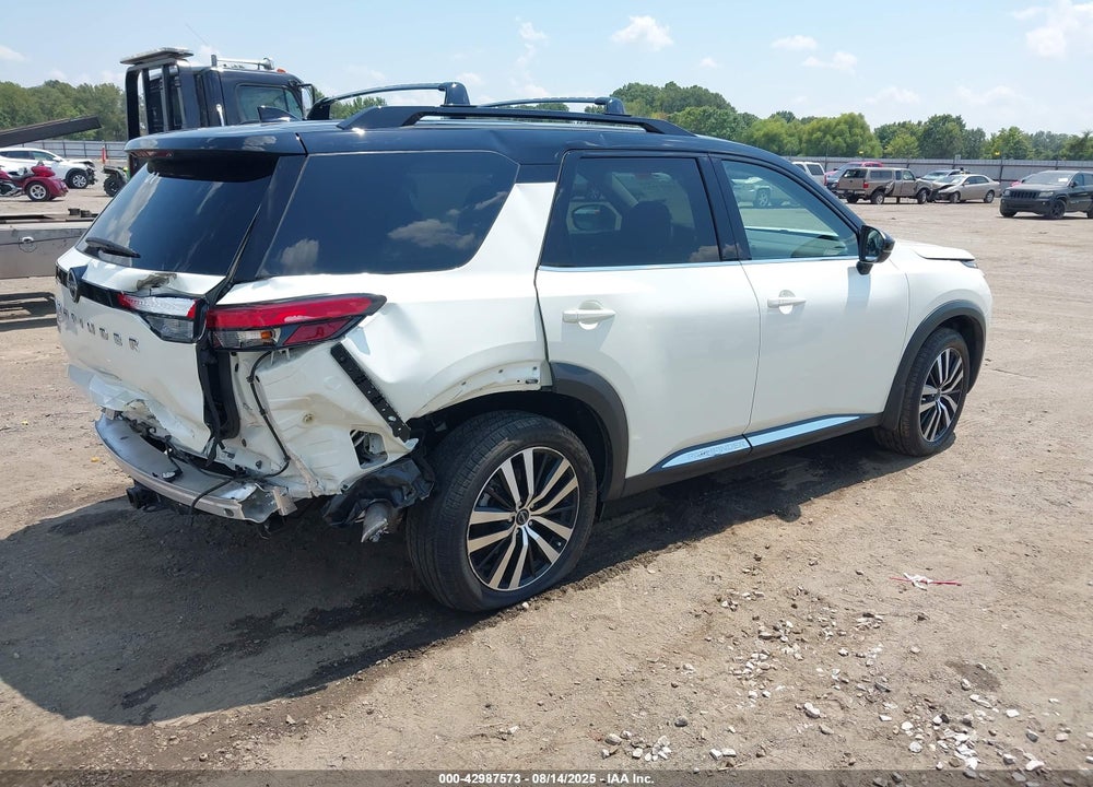 2024 NISSAN PATHFINDER VIN: 5N1DR3DH2RC266135