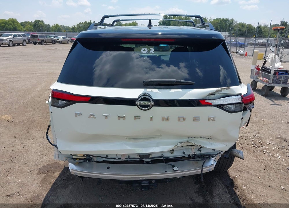 2024 NISSAN PATHFINDER VIN: 5N1DR3DH2RC266135