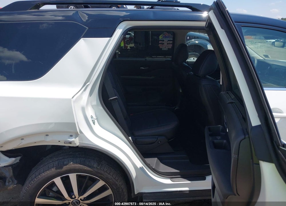 2024 NISSAN PATHFINDER VIN: 5N1DR3DH2RC266135