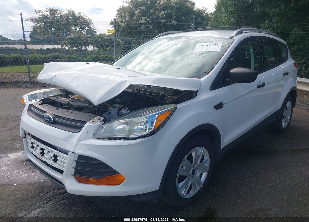 2016 FORD ESCAPE VIN: 1FMCU0F75GUA98477