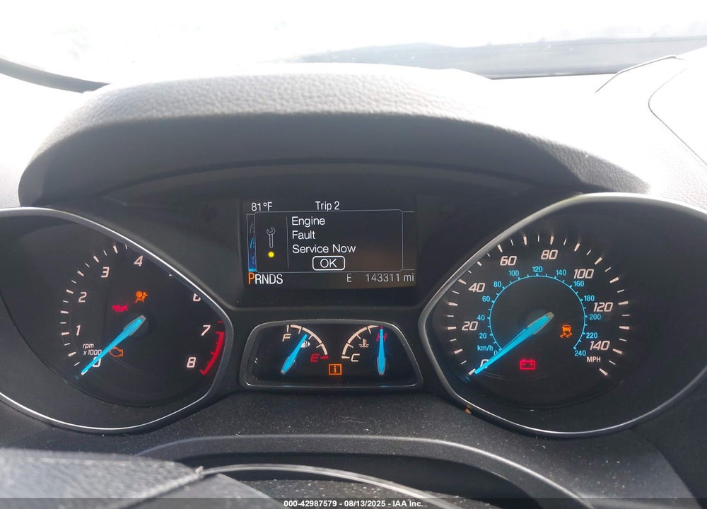 2016 FORD ESCAPE VIN: 1FMCU0F75GUA98477