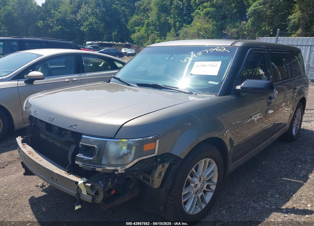 2013 FORD FLEX VIN: 2FMHK6C81DBD36144