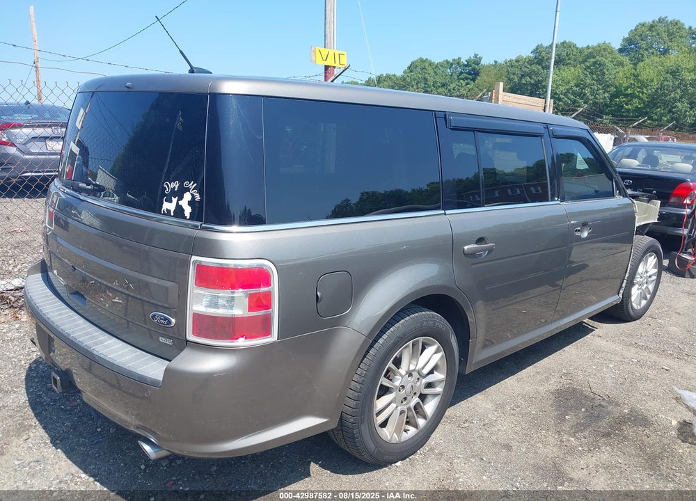 2013 FORD FLEX VIN: 2FMHK6C81DBD36144