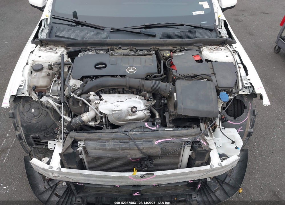 2021 MERCEDES-BENZ A-CLASS VIN: W1K3G4EB8MJ313068