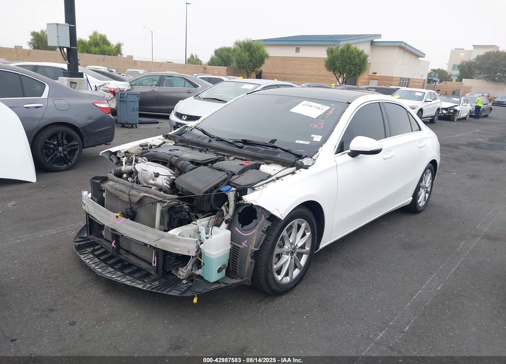 2021 MERCEDES-BENZ A-CLASS VIN: W1K3G4EB8MJ313068