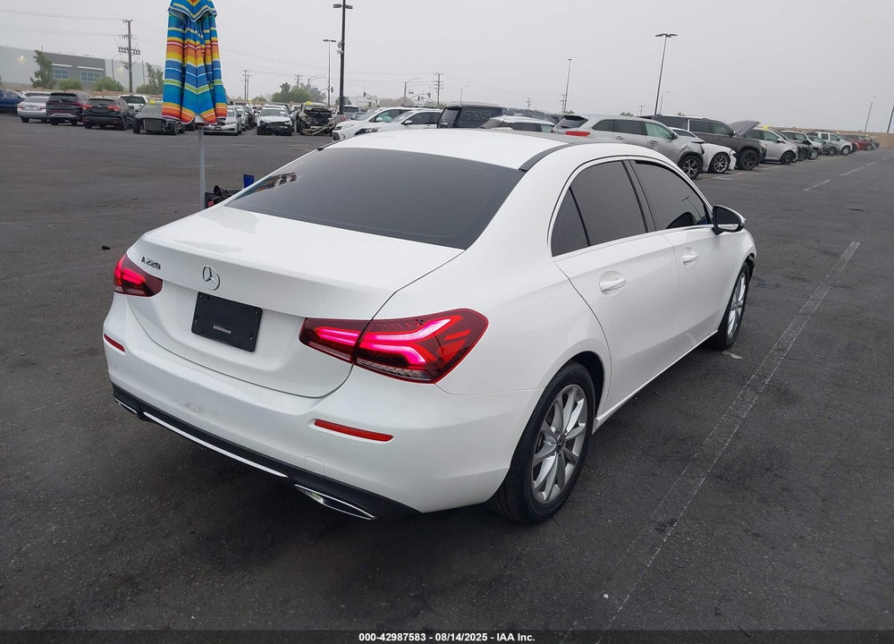 2021 MERCEDES-BENZ A-CLASS VIN: W1K3G4EB8MJ313068