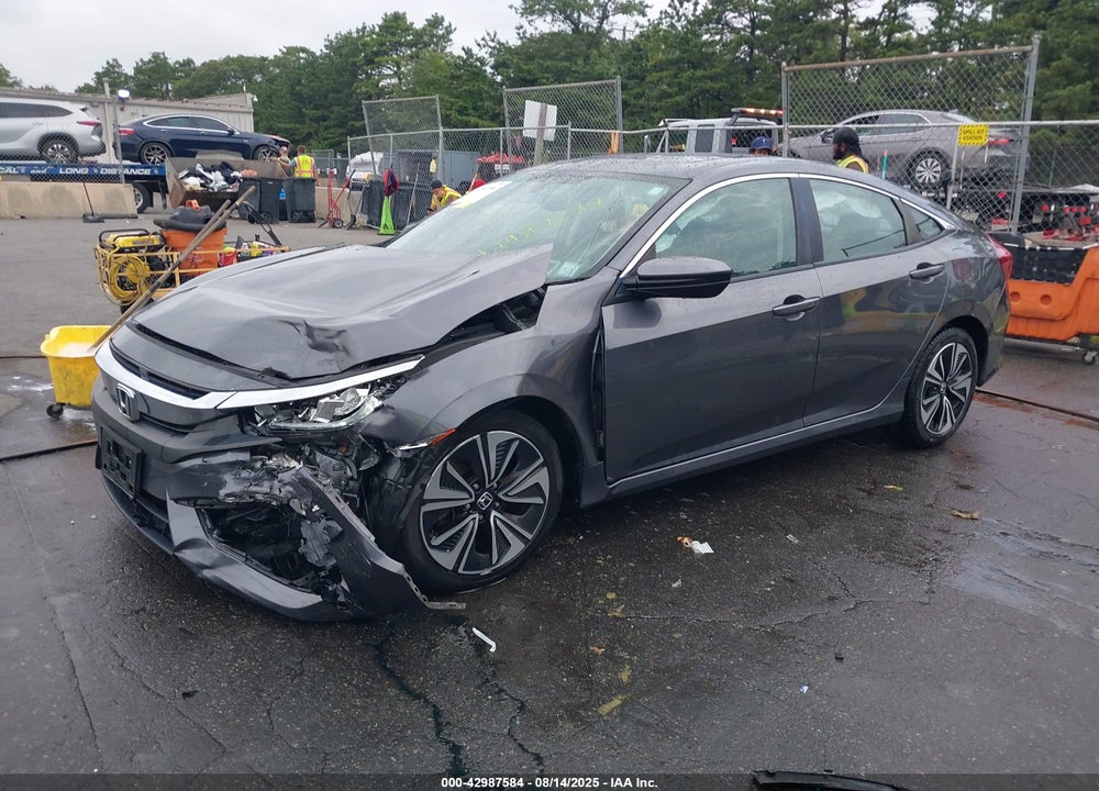 2016 HONDA CIVIC EX-L VIN: 2HGFC1F77GH651824