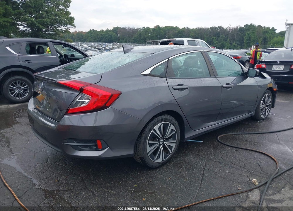 2016 HONDA CIVIC EX-L VIN: 2HGFC1F77GH651824