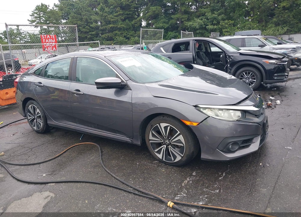 2016 HONDA CIVIC EX-L VIN: 2HGFC1F77GH651824