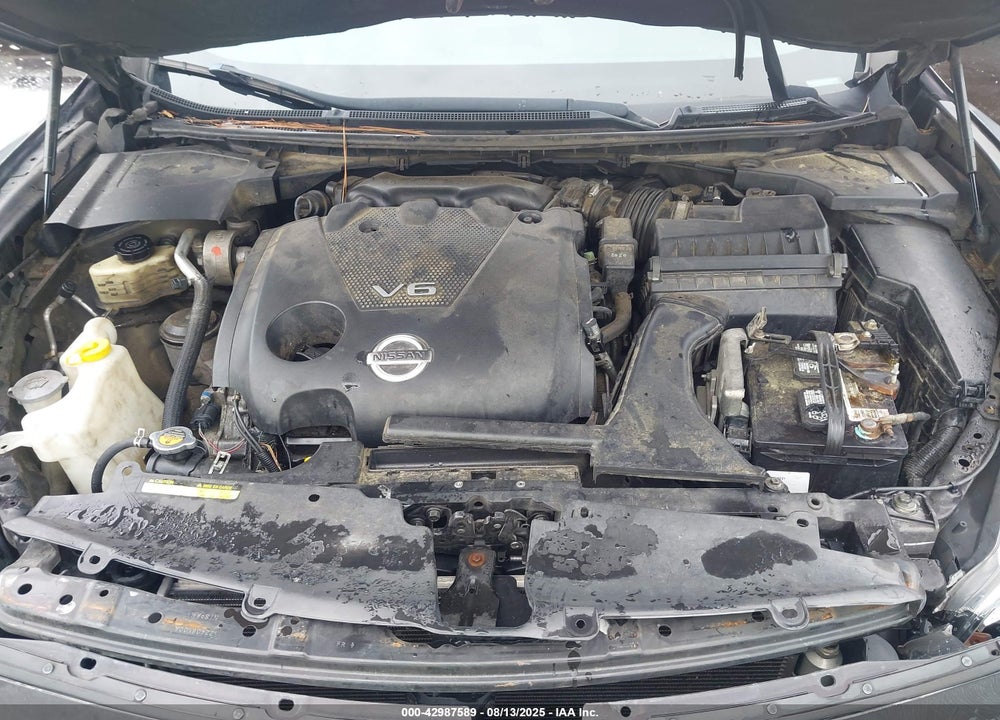2011 NISSAN MAXIMA VIN: 1N4AA5AP9BC832955