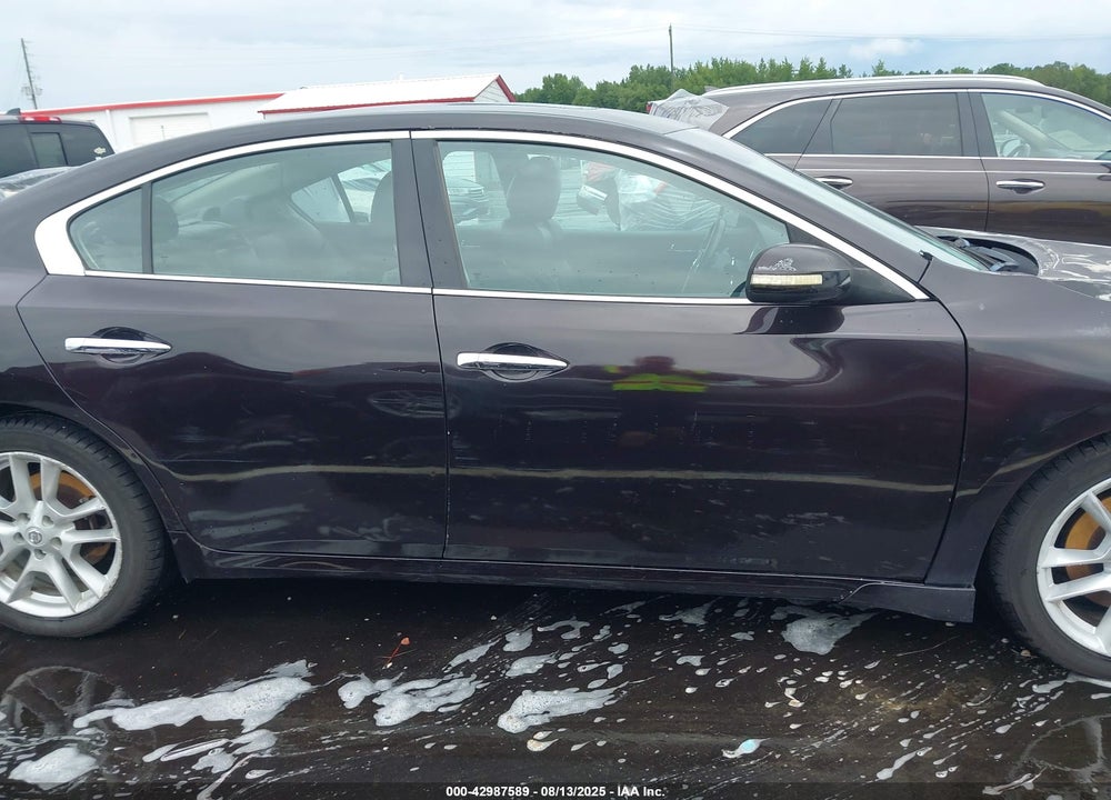 2011 NISSAN MAXIMA VIN: 1N4AA5AP9BC832955