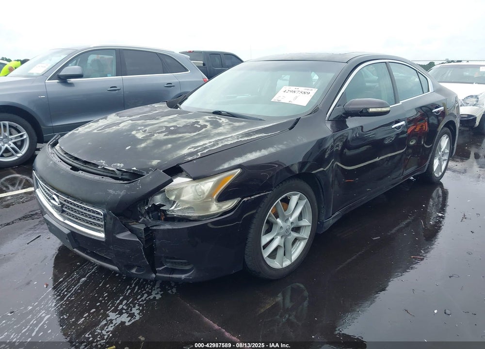 2011 NISSAN MAXIMA VIN: 1N4AA5AP9BC832955