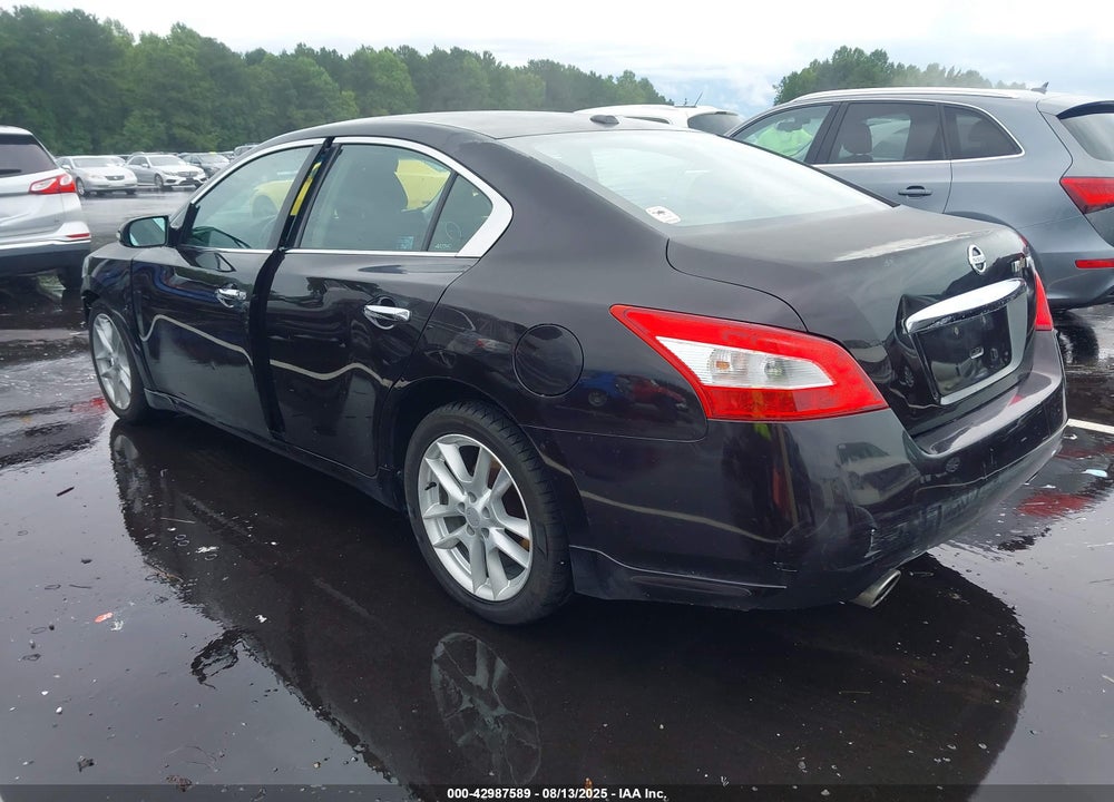 2011 NISSAN MAXIMA VIN: 1N4AA5AP9BC832955