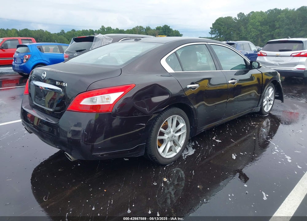2011 NISSAN MAXIMA VIN: 1N4AA5AP9BC832955