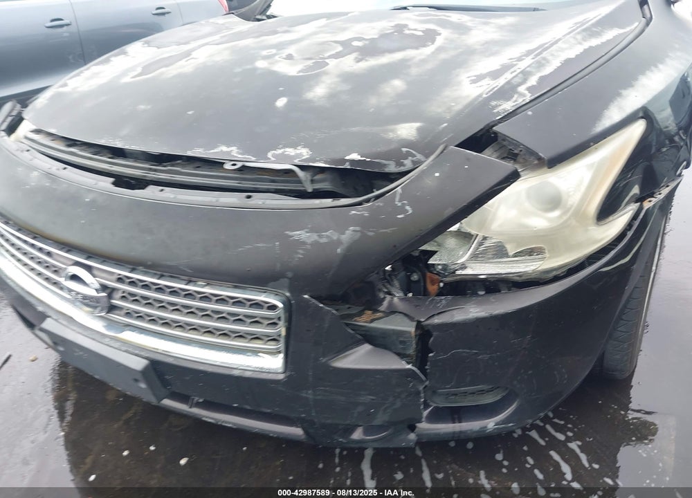 2011 NISSAN MAXIMA VIN: 1N4AA5AP9BC832955