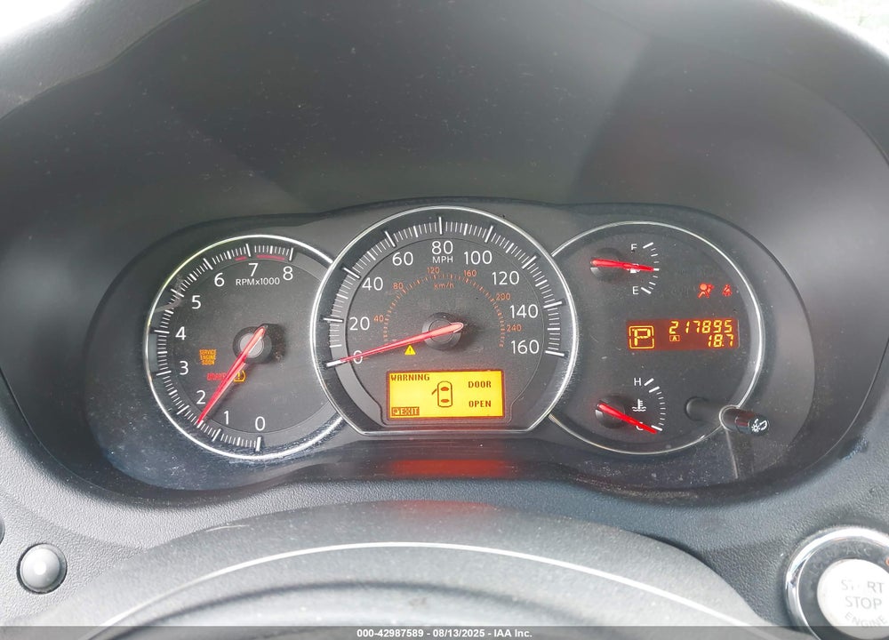 2011 NISSAN MAXIMA VIN: 1N4AA5AP9BC832955