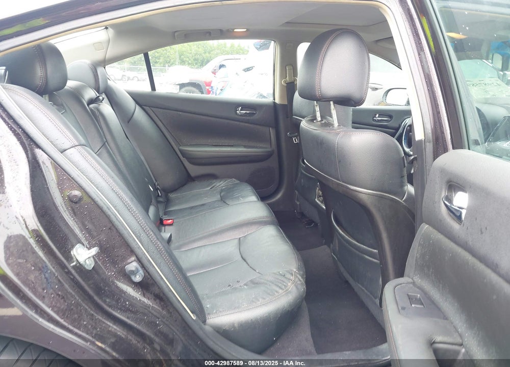 2011 NISSAN MAXIMA VIN: 1N4AA5AP9BC832955