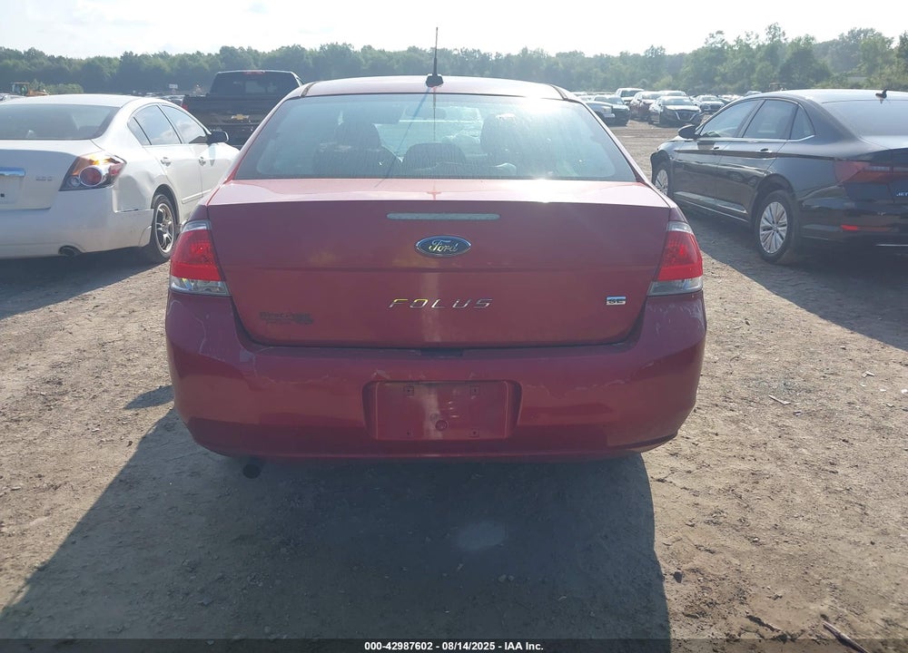 2010 FORD FOCUS VIN: 1FAHP3FNXAW253849