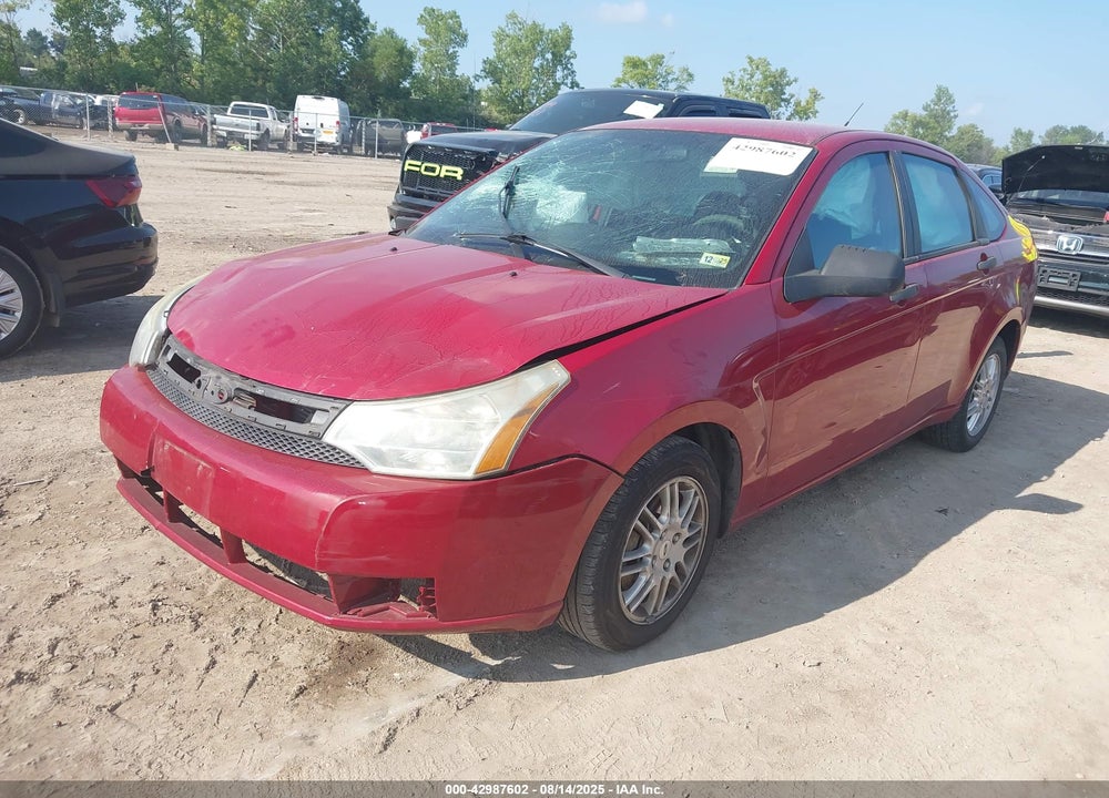 2010 FORD FOCUS VIN: 1FAHP3FNXAW253849