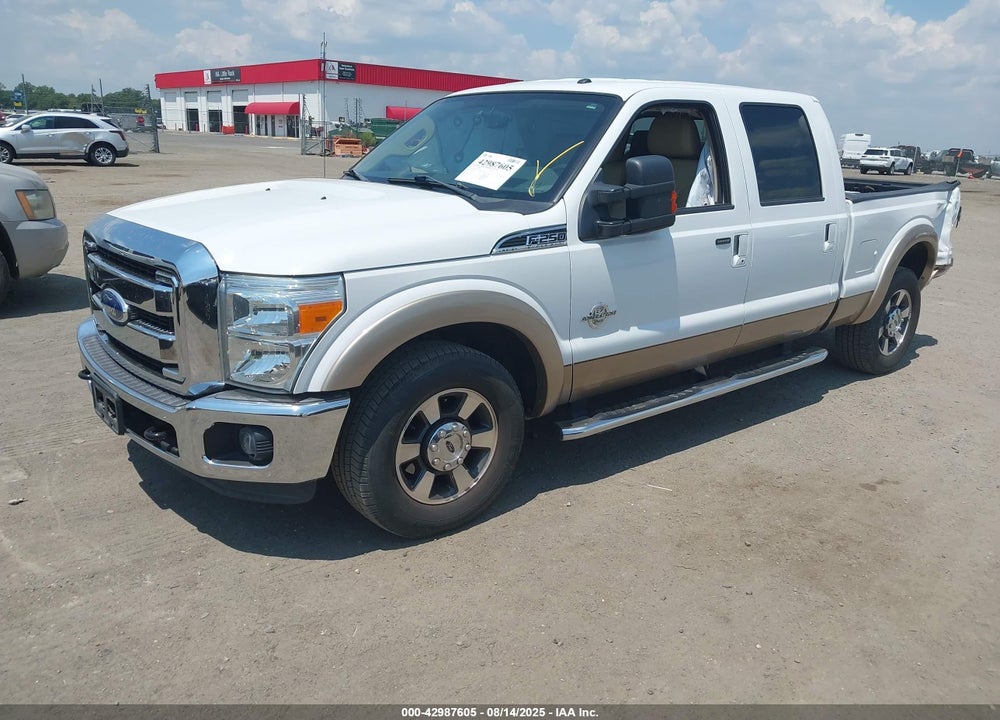 2011 FORD F-250 VIN: 1FT7W2AT3BEC33328