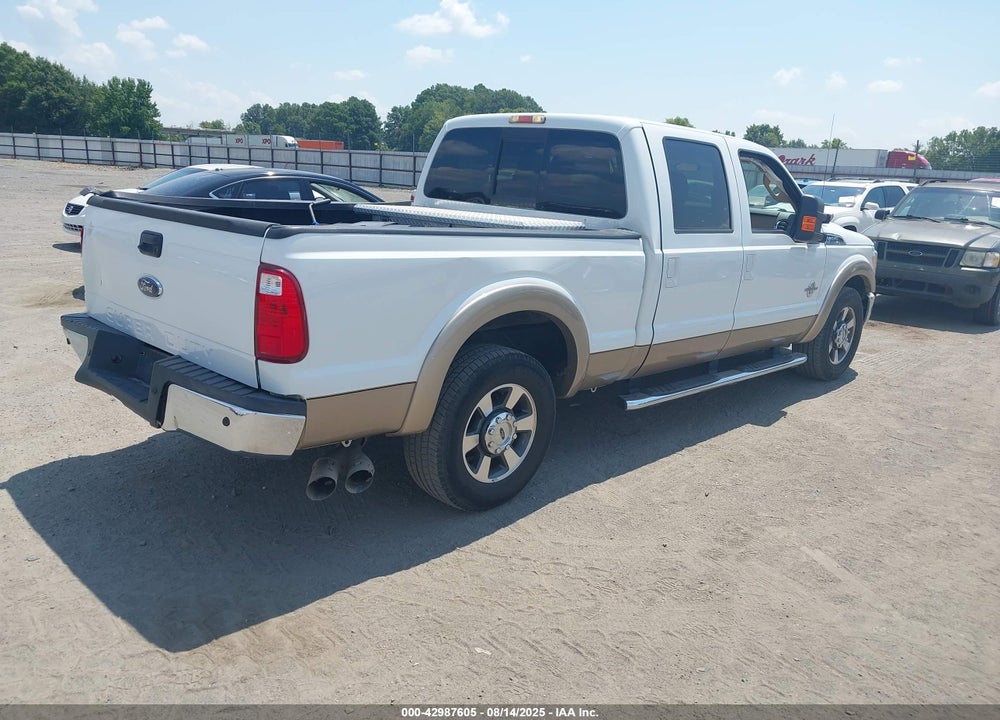 2011 FORD F-250 VIN: 1FT7W2AT3BEC33328