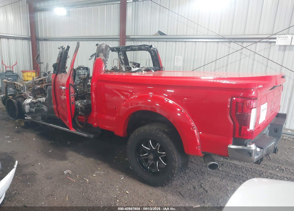 2019 FORD F-350 LARIAT VIN: 1FT8W3BT7KED59149