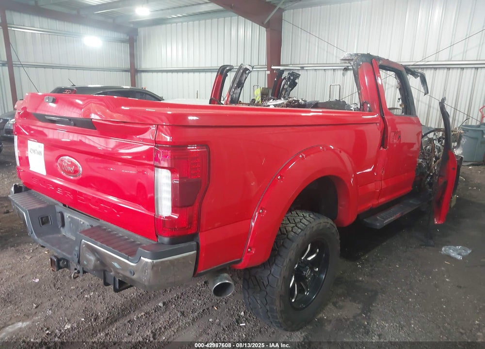 2019 FORD F-350 LARIAT VIN: 1FT8W3BT7KED59149