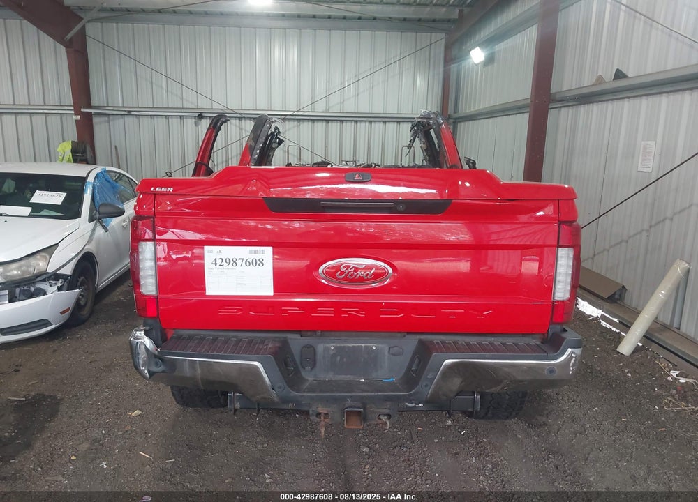 2019 FORD F-350 LARIAT VIN: 1FT8W3BT7KED59149