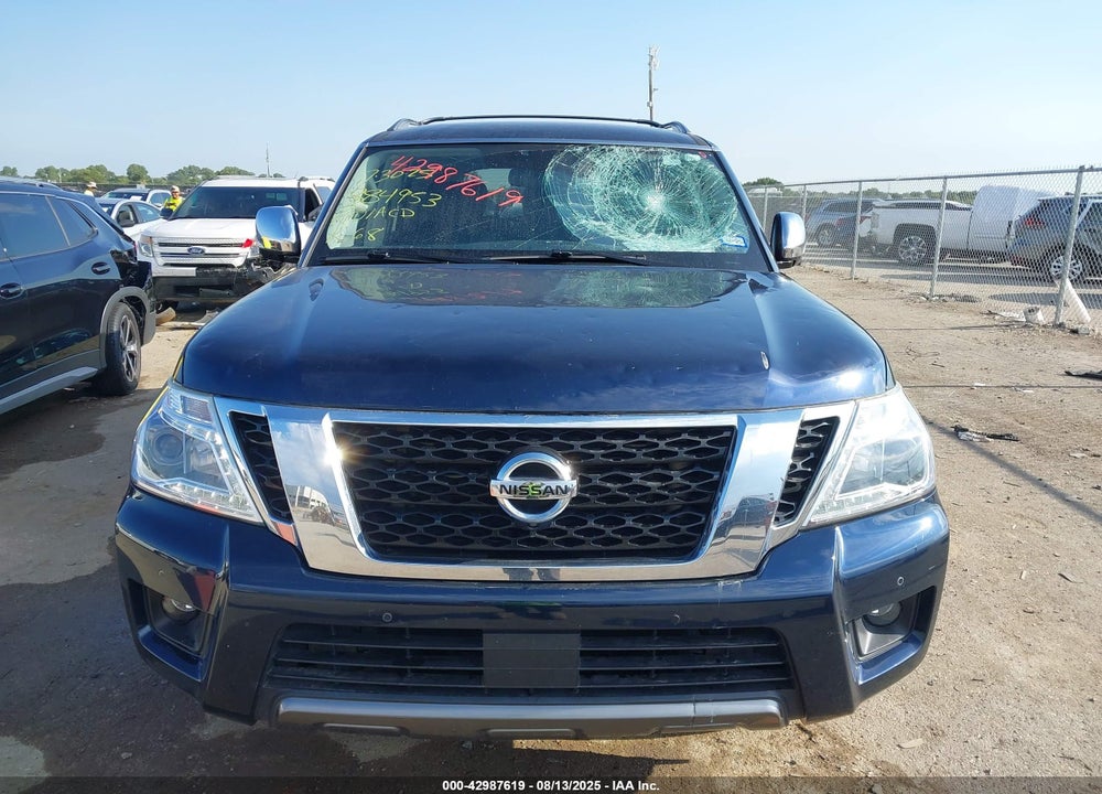 2020 NISSAN ARMADA VIN: JN8AY2NC9L9619194